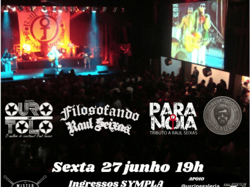 Show: Tributo Raul Seixas - 80 anos do Carpinteiro do Universo
