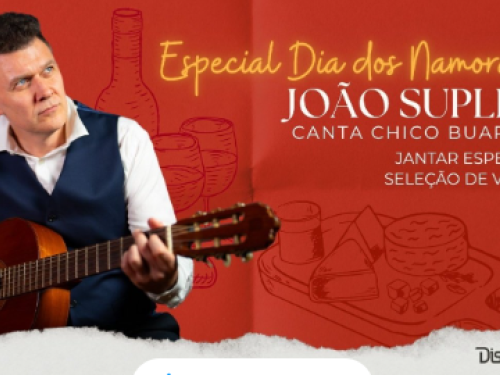 Show: João Suplicy "canta Chico Buarque"