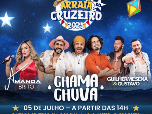 Arraiá do Cruzeiro 2025