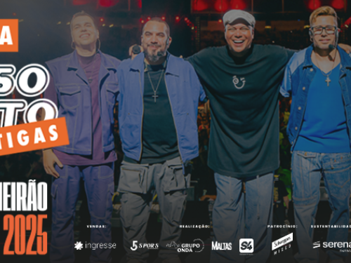 Show: Sorriso Maroto as Antigas - A Despedida