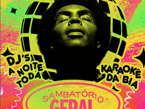 Festa: Sambatório Geral- Viva Gilberto Gil