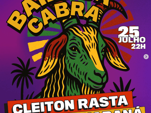 Festa: Baile da Cabra com Cleiton Rasta
