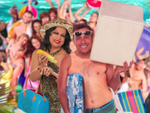 Espetáculo: Kayete e Guilherme Oliveira na Comédia "GUARA-PA-RIR"