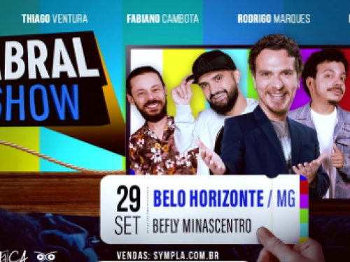 Espetáculo Stand-up: Cabral Show