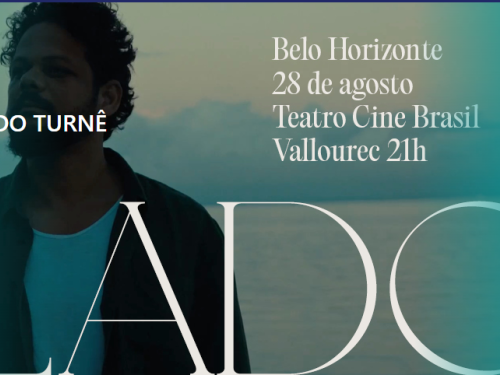 Show: Marcos Almeida "Turnê Calado"