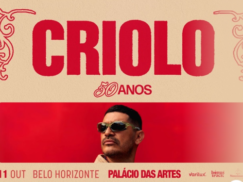 Show: Criolo "50 anos"