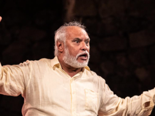 Espetáculo: "Grande Sertão: Veredas – Riobaldo"