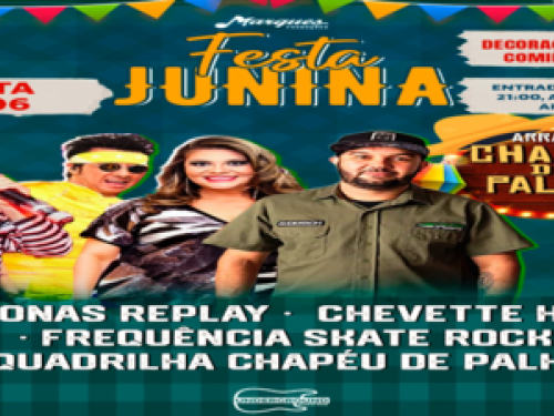 Arraiá Chapéu de Palha