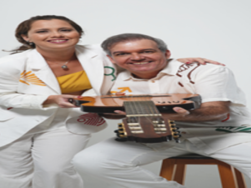  Espetáculo: "Versos e versões, A vida em paródias" de Edu Krieger e Natalia Voss