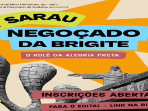 2º Sarau Negoçado: O rolê da alegria preta