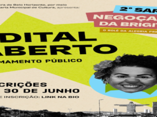 2º Sarau Negoçado: O rolê da alegria preta