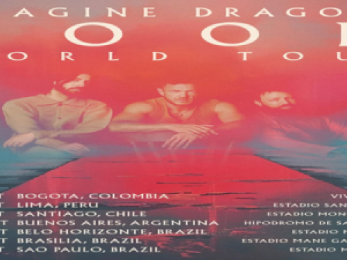 Show: Imagine Dragons " Loom World Tour"