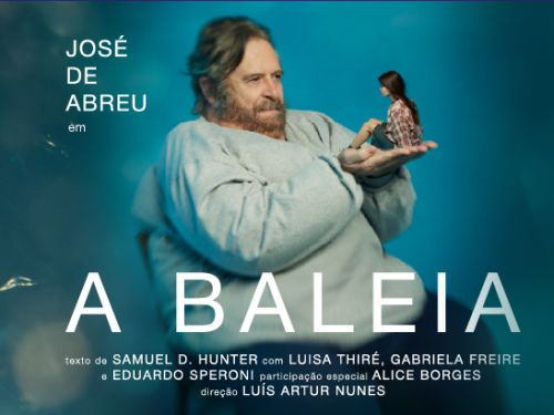 Espetáculo: "A Baleia" com José de Abreu