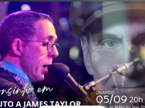 Show: Affonsinho "Em tributo a James Taylor"