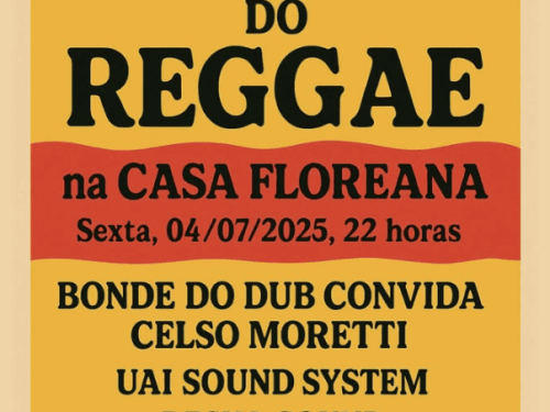 Festa: Dia Internacional do Reggae na Casa Floreana