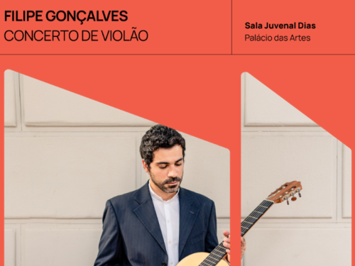 Show: Filipe Gonçalves "Concerto de violão"