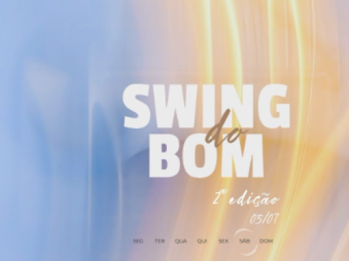 Dança: Swing do Bom - 2º Edição