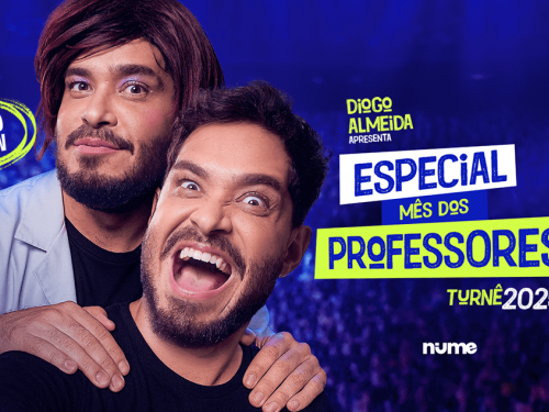 Comédia: "Especial Mês dos Professores" de Diogo Almeida