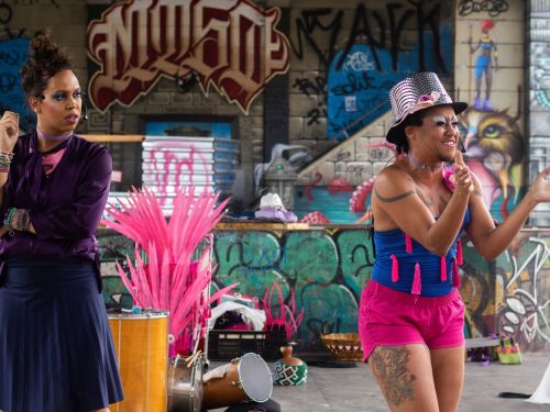 Espetáculo: “Fazer Festa com o Perigo”