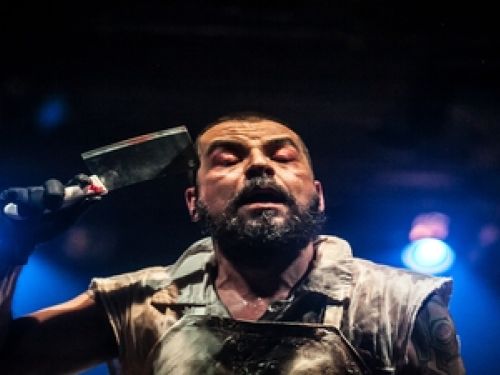 Espetáculo: "Homem-Bomba" com Luiz Arthur