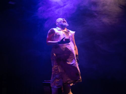 Espetáculo: "Homem-Bomba" com Luiz Arthur