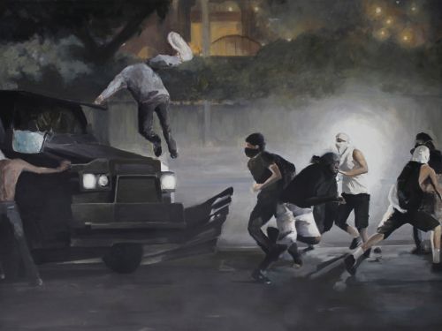 Exposição individual: ‘Insegurança Pública’