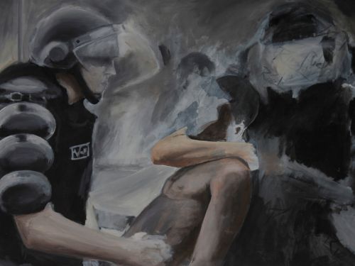 Exposição individual: ‘Insegurança Pública’