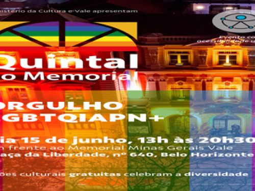 Quintal do Memorial "Orgulho LGBTQIAPN+"