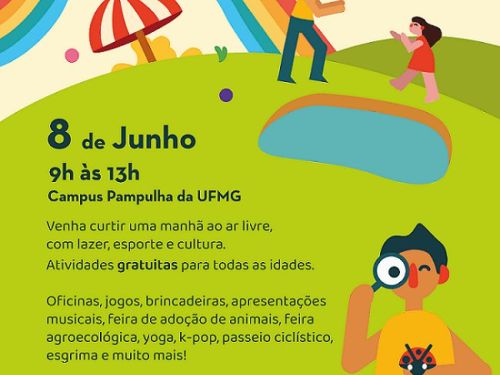 Domingo no Campus UFMG