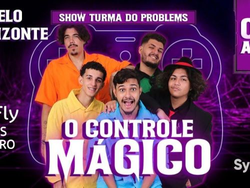 Espetáculo: Turma do Problems