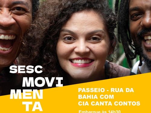 Passeio: Rua da Bahia, Um Corredor de Memórias