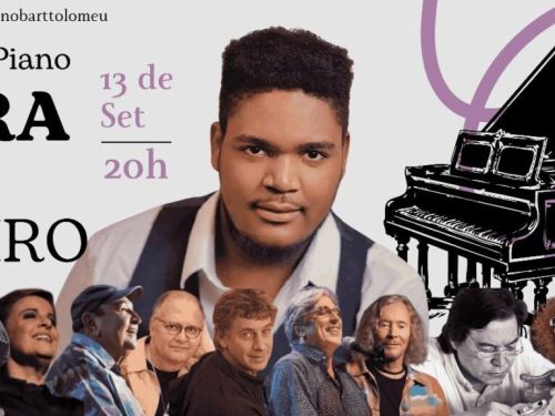 Show: “O Piano Brasileiro” de Breno Bartolomeu