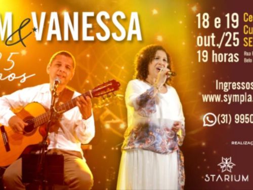 Show: Tim & Vanessa "25 anos"