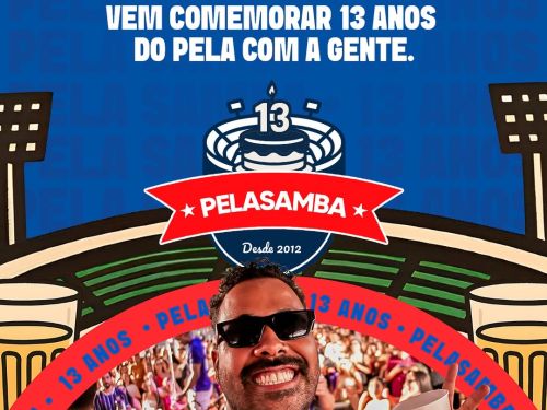 Show: Pelasamba "13 anos"