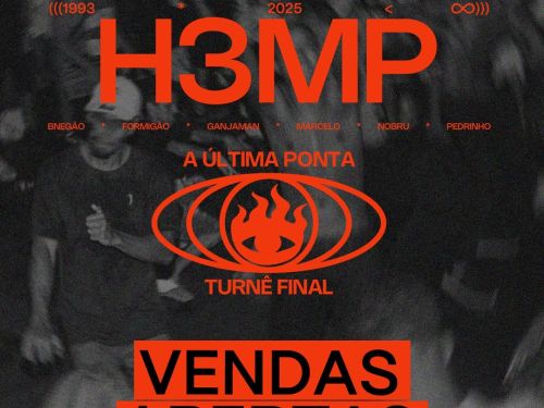 Show: Planet Hemp "A Última Ponta"