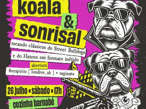 Punk no Parque: Sessões na Cidade