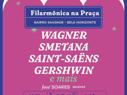 Concertos de Julho - Orquestra Filarmônica de Minas Gerais
