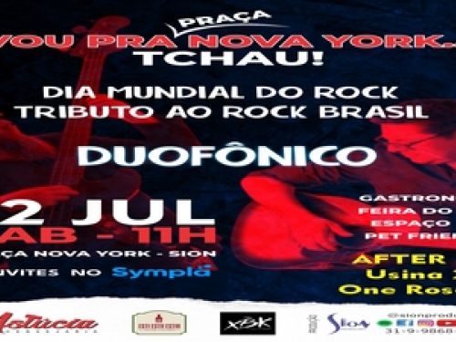 Festa: Vou Pra (Praça) Nova York