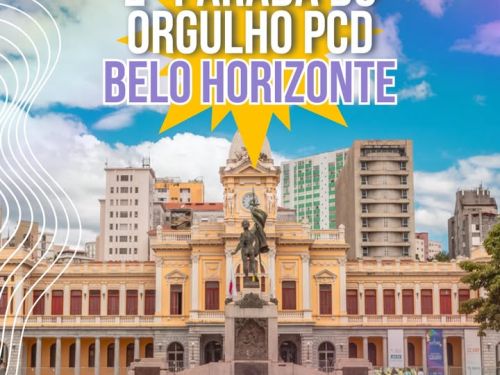  2ª Parada do Orgulho PcD de Belo Horizonte