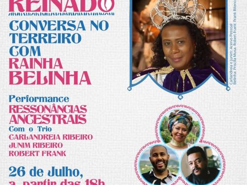 Projeto Canjerê no Reinado – Edição Julho