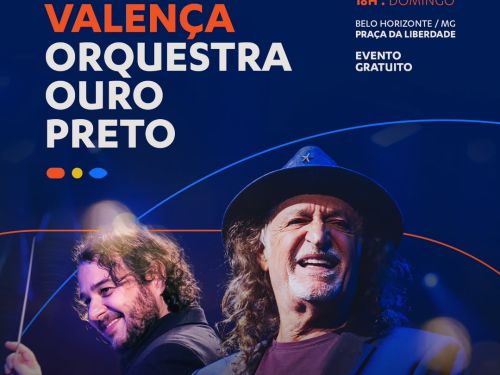 Concerto: Alceu Valença e Orquestra Ouro Preto