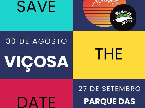 Música na árvore "Solar instrumental"