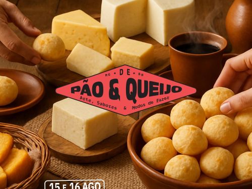 1ª Edição: “De Pão & Queijo - Arte, Sabores e Modos de Fazer”