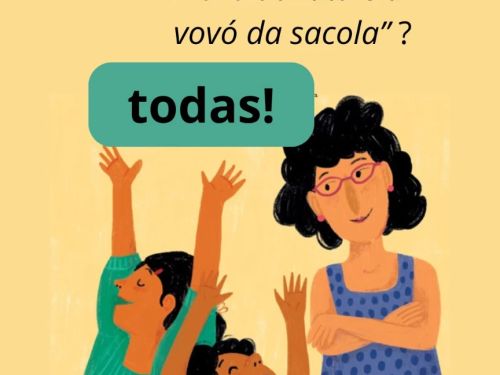 Livro: “A vovó da lata e a vovó da sacola”