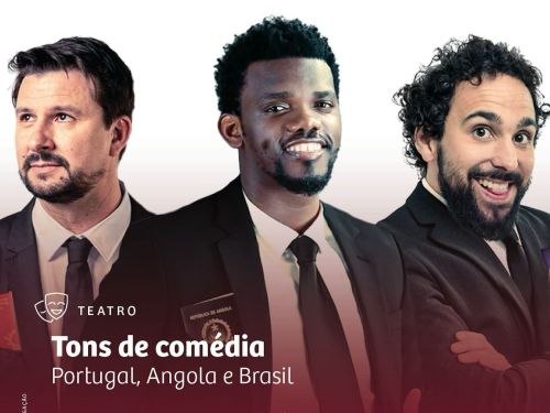 Espetáculo: Tons de comédia