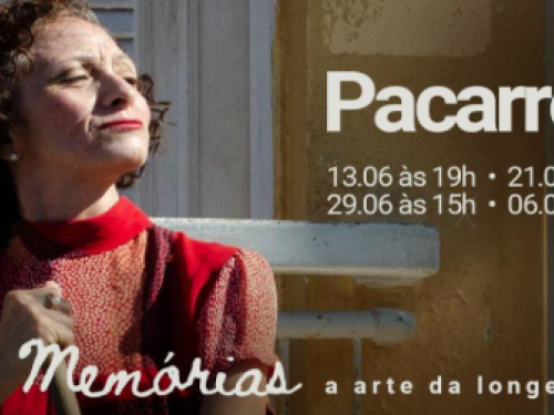 Cine Memórias: A arte da longevidade - Pacarrete