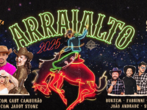 Festa: Arraialto 2025