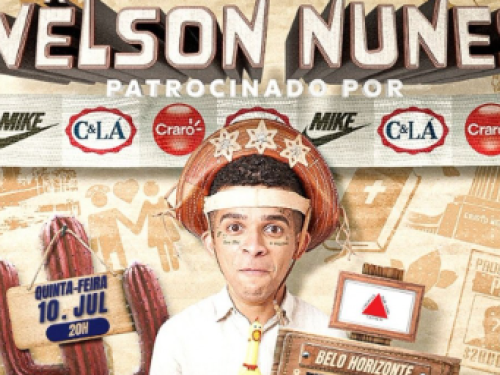 Stand up: Wêlson Nunes 