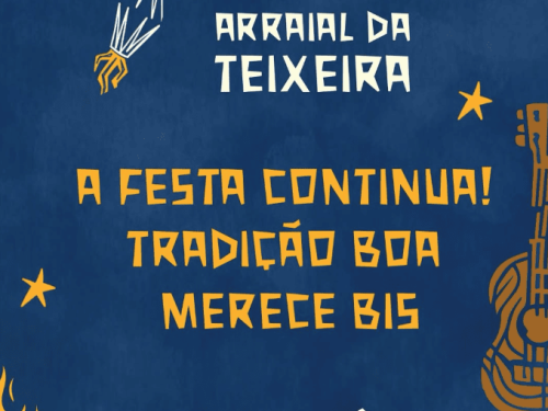  2ª Edição: Arraial da Teixeira 2025