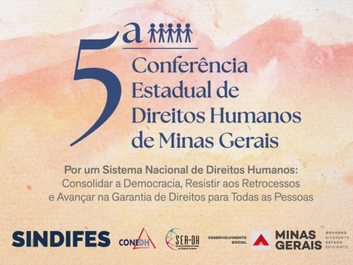 5ª Conferência Estadual de Direitos Humanos de Minas Gerais